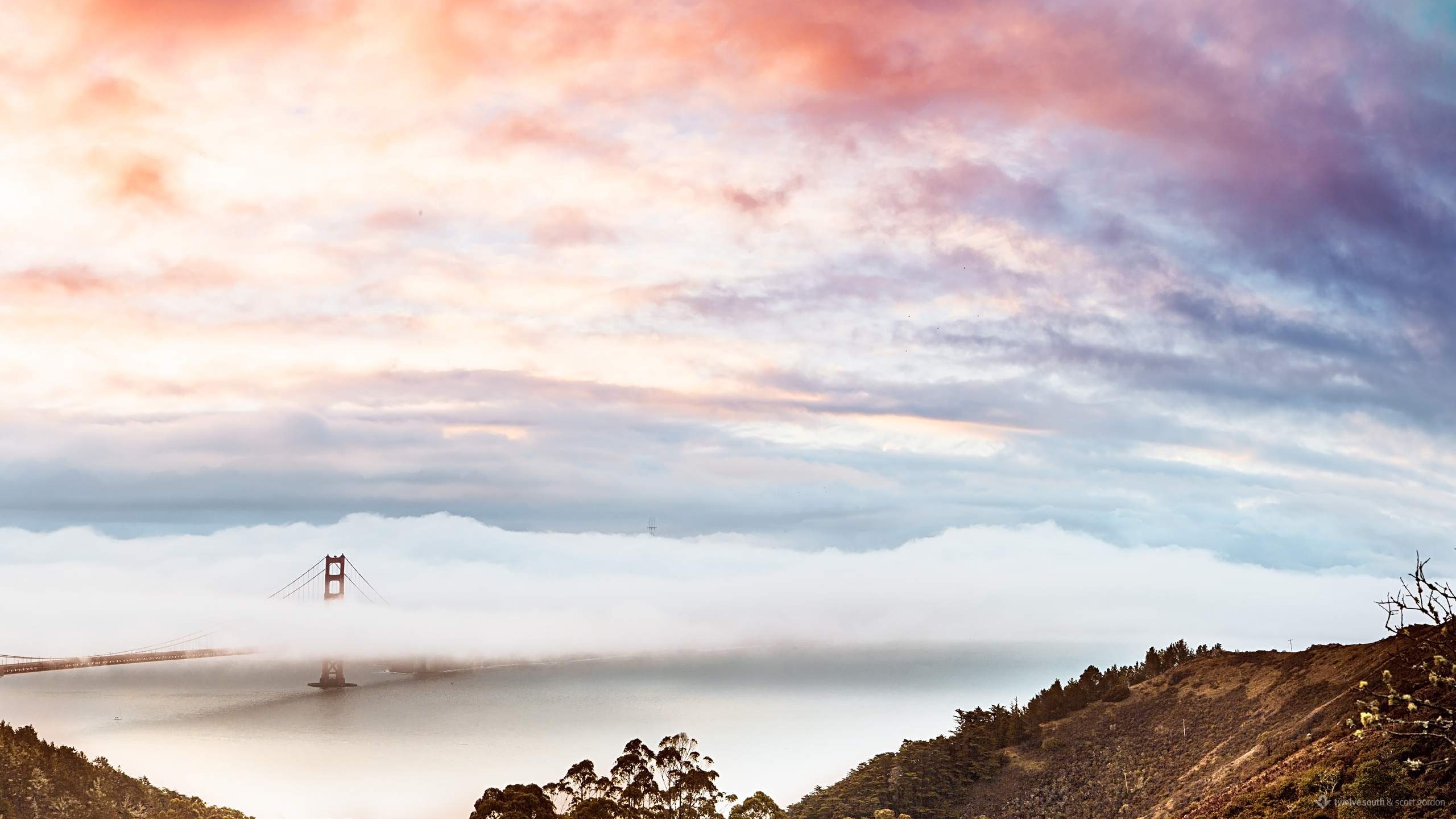 Fall In San Francisco - Backgrounds Imac , HD Wallpaper & Backgrounds