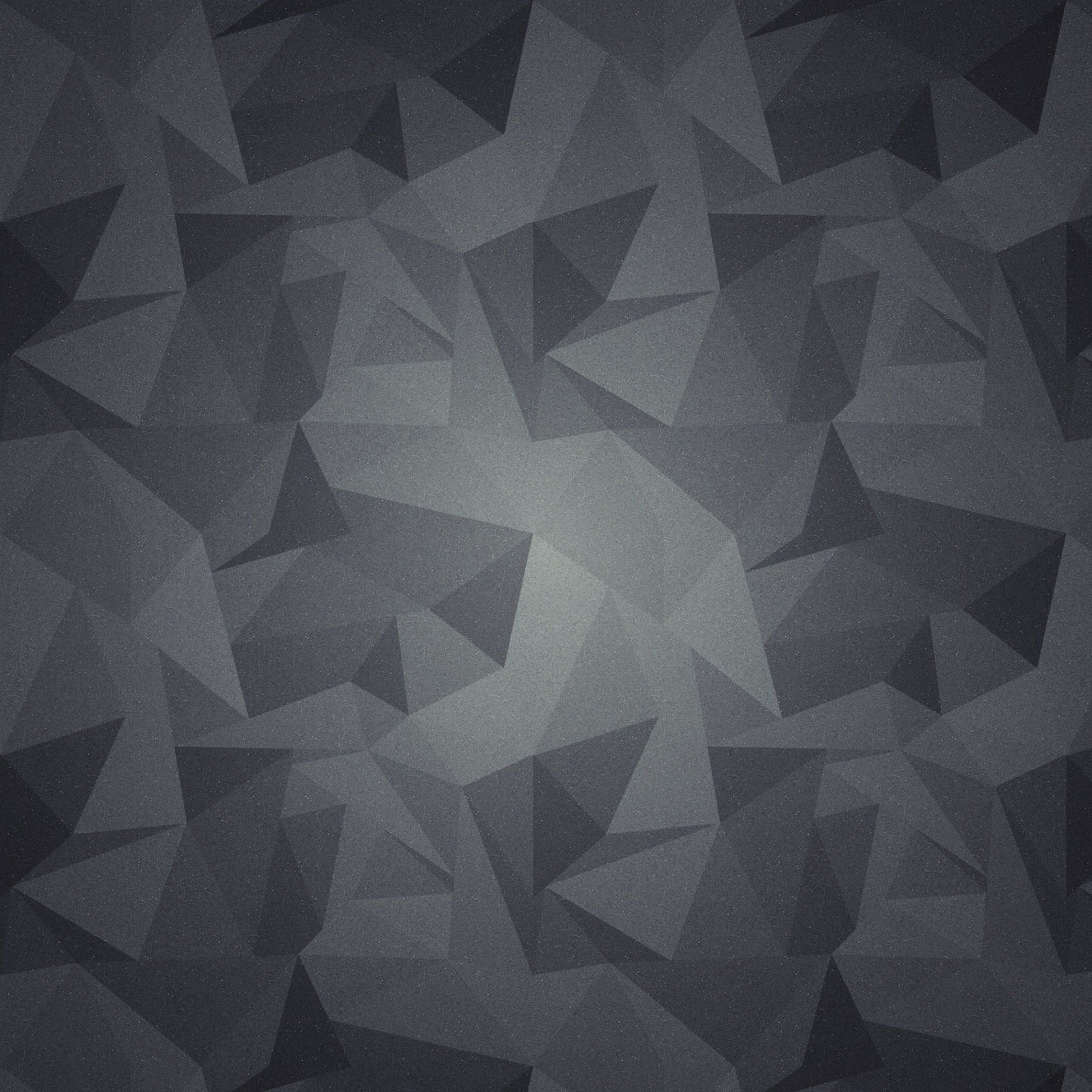 Abstract Triangles Pattern Ipad Wallpaper Hd - Ipad Air 2 Wallpaper Black , HD Wallpaper & Backgrounds