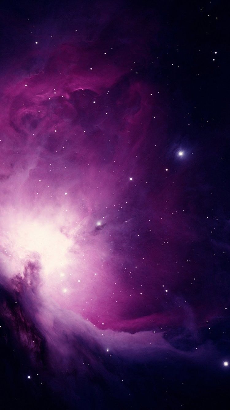 Nebula Iphone 6 Wallpaper Hd Space Iphone 6 Wallpapers - Galaxy Iphone Background Hd , HD Wallpaper & Backgrounds