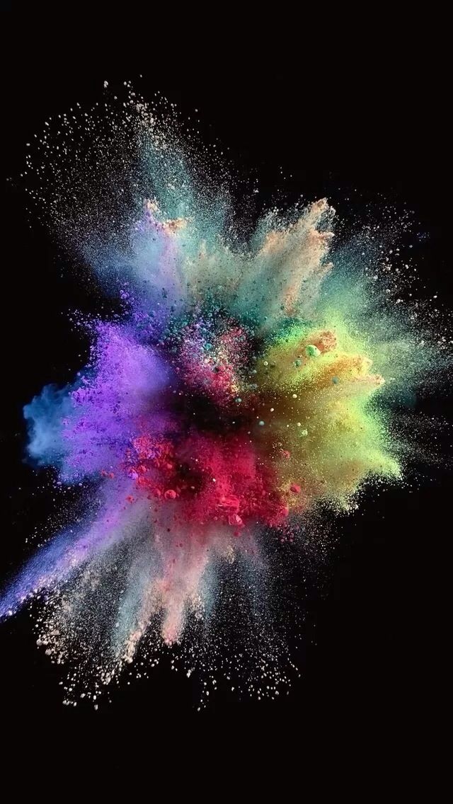 Iphone 5s Wallpaper Pinterest - Color Outbreak , HD Wallpaper & Backgrounds