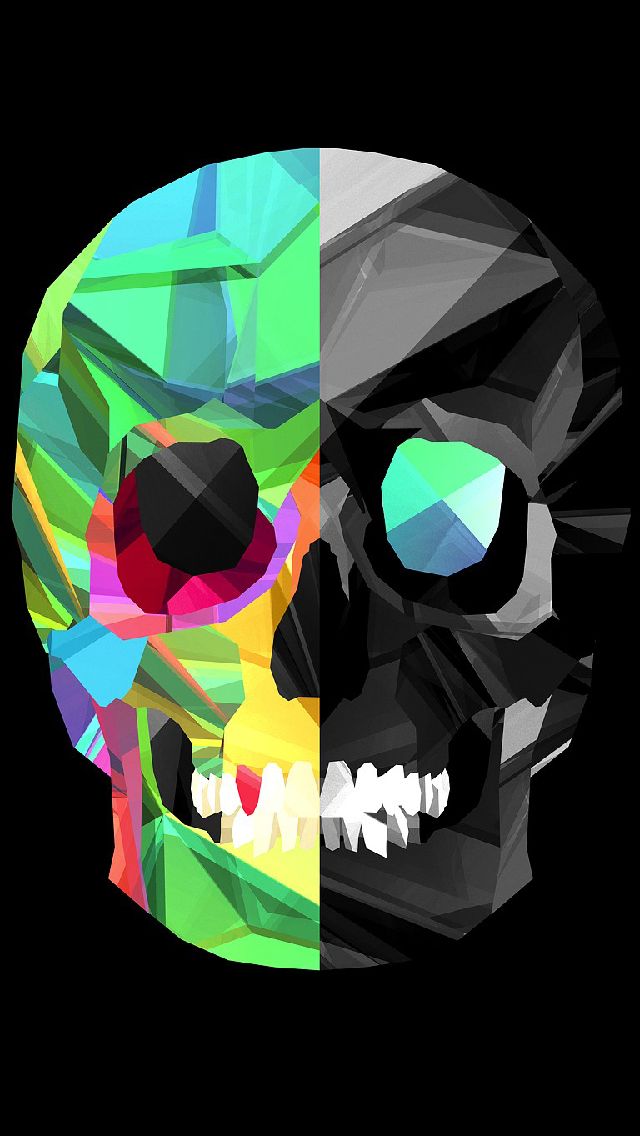 Cool Iphone Wallpapers Skull , HD Wallpaper & Backgrounds