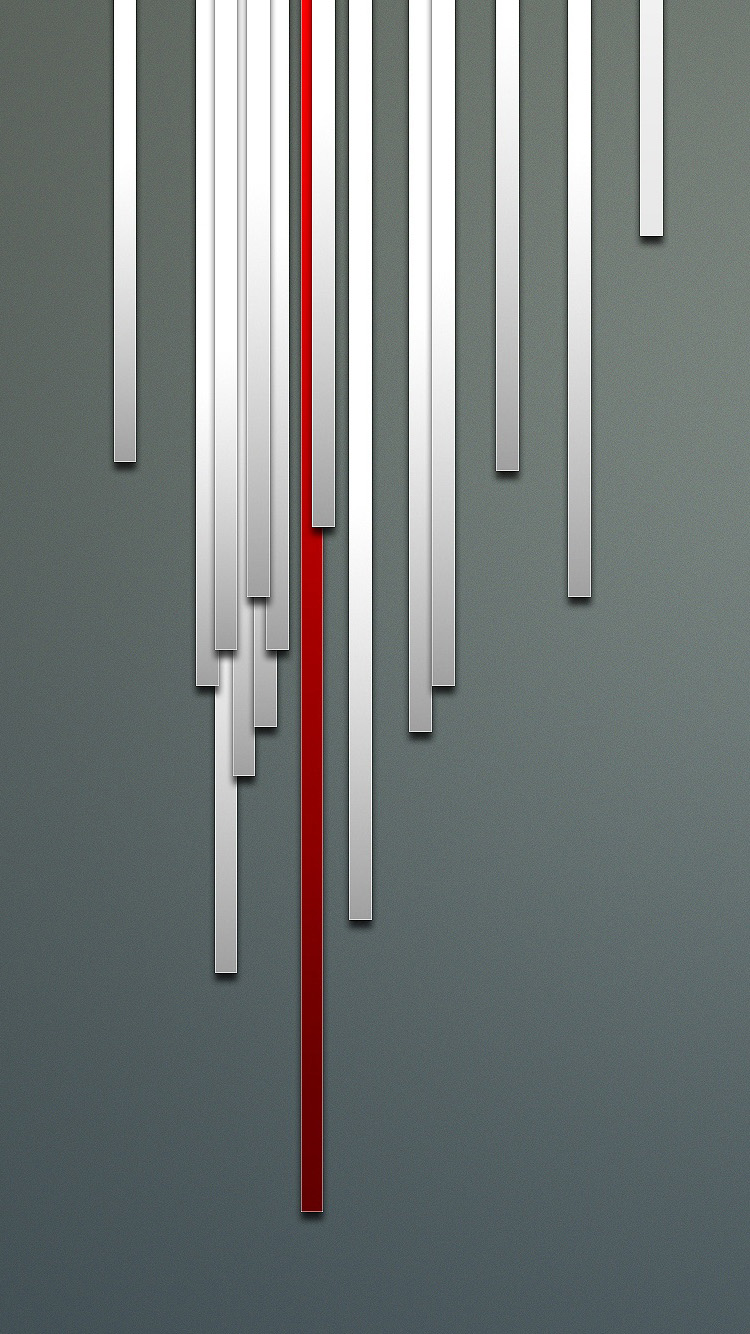 Hd Iphone Wallpaper - Grey And Red Abstract , HD Wallpaper & Backgrounds