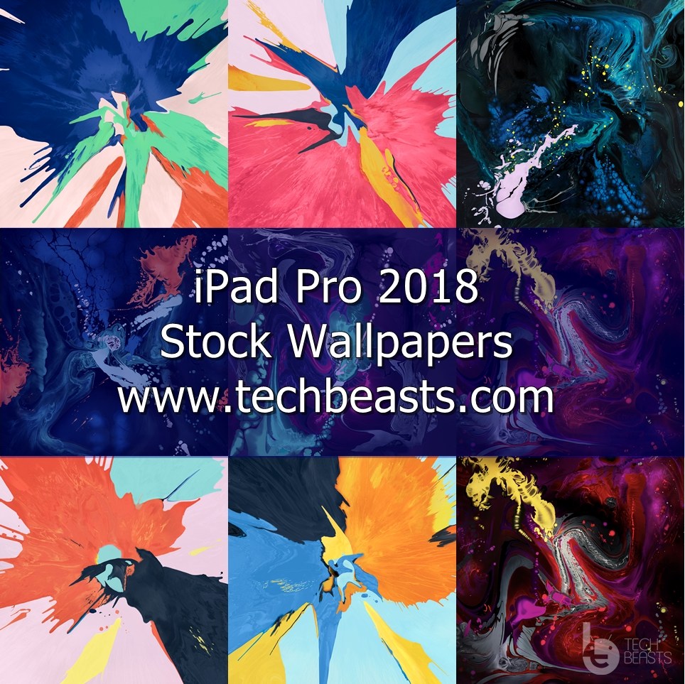 Download Stock Apple Ipad Pro 2018 Wallpapers - Ipad Pro , HD Wallpaper & Backgrounds