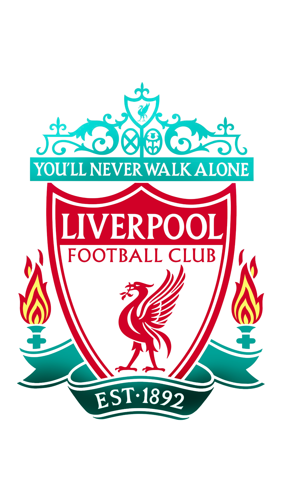 Liverpool Fc Crest - Liverpool Fc Iphone 6 , HD Wallpaper & Backgrounds