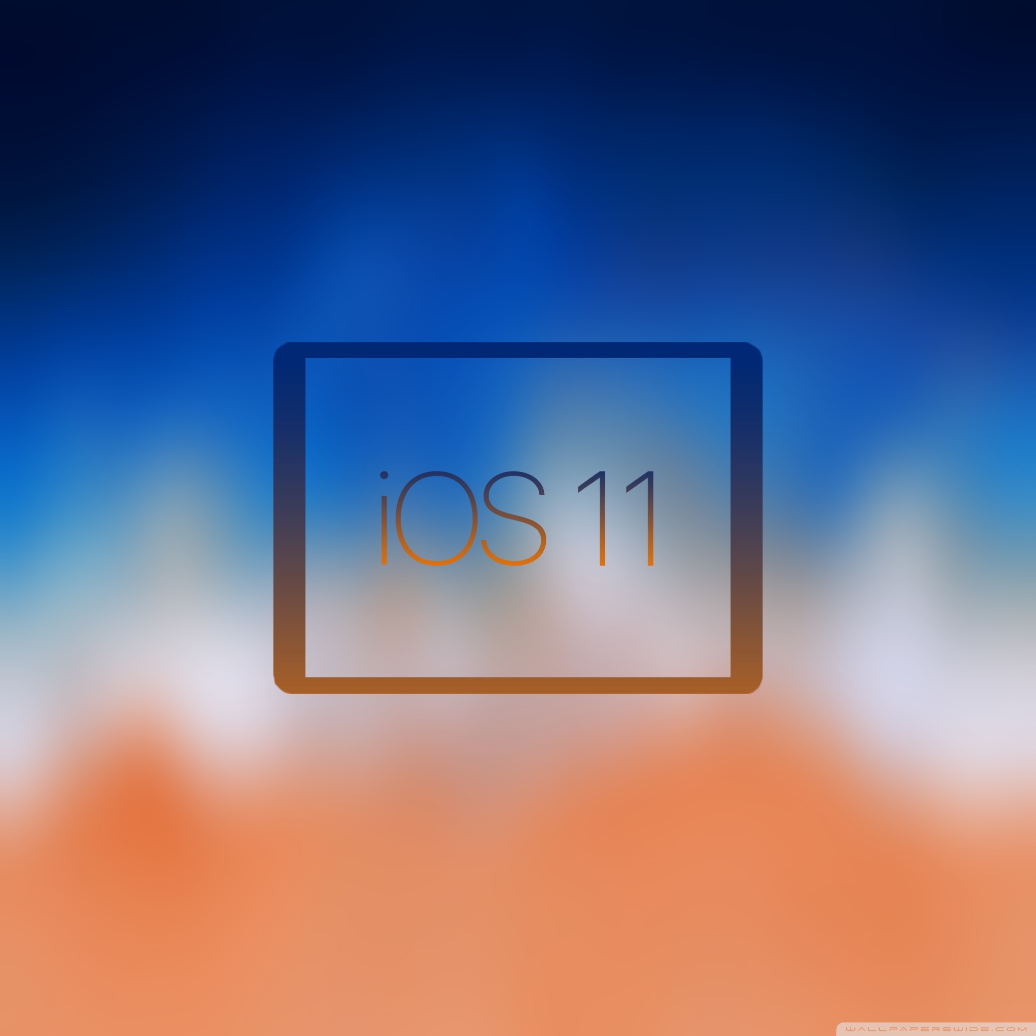 Tablet 1 - - Ios 11 Logo Wallpaper Ipad Pro , HD Wallpaper & Backgrounds