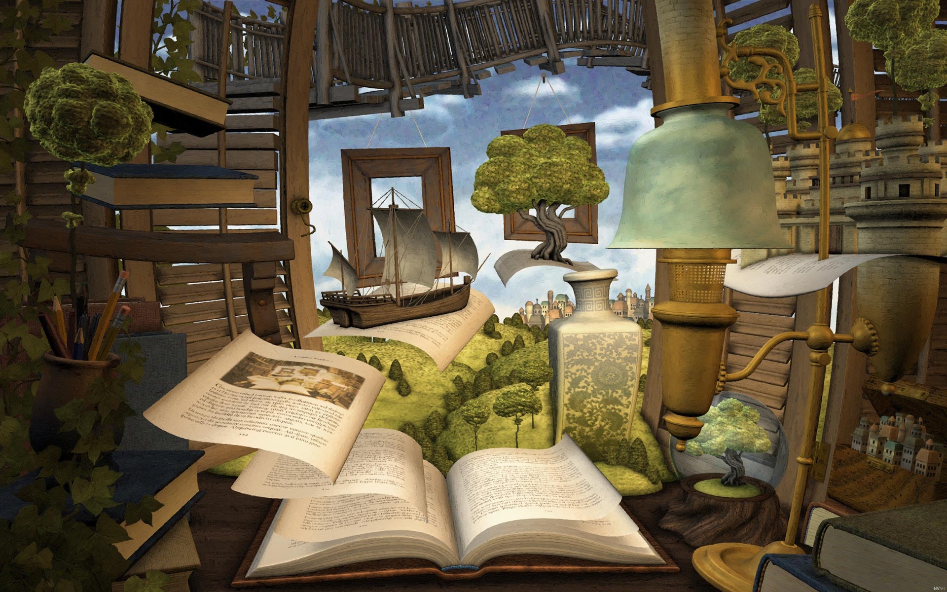 Books Open New Worlds , HD Wallpaper & Backgrounds