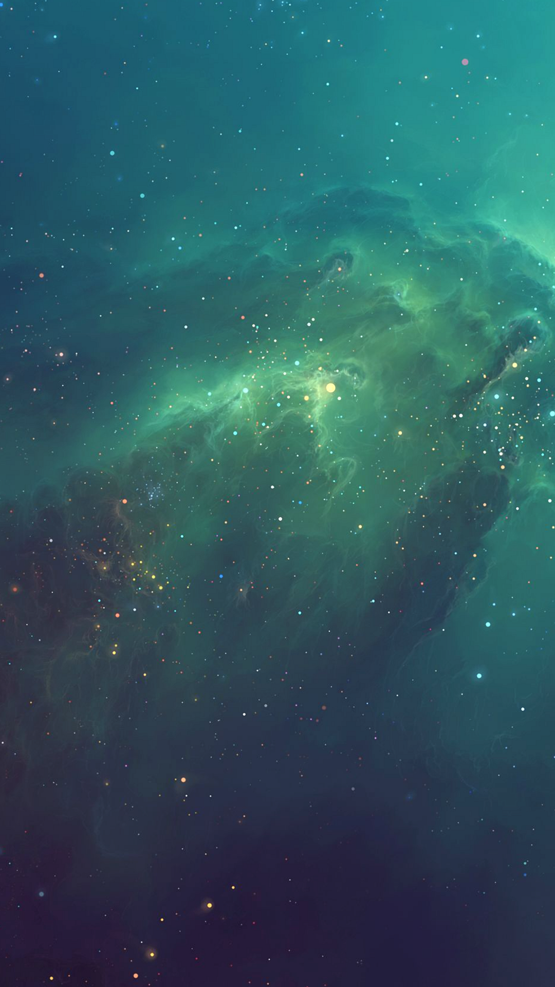 Iphone 6s Wallpaper - Green Galaxy Wallpaper Iphone , HD Wallpaper & Backgrounds