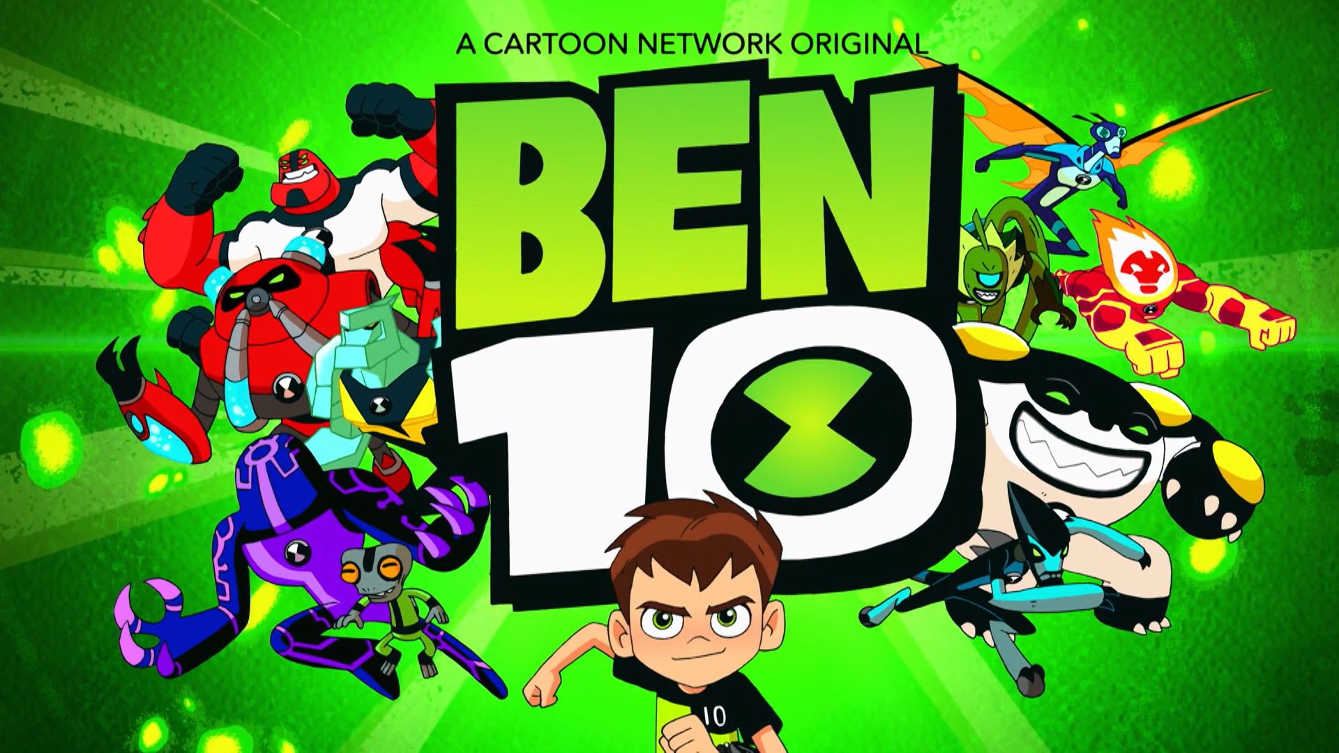 Ben 10 , HD Wallpaper & Backgrounds