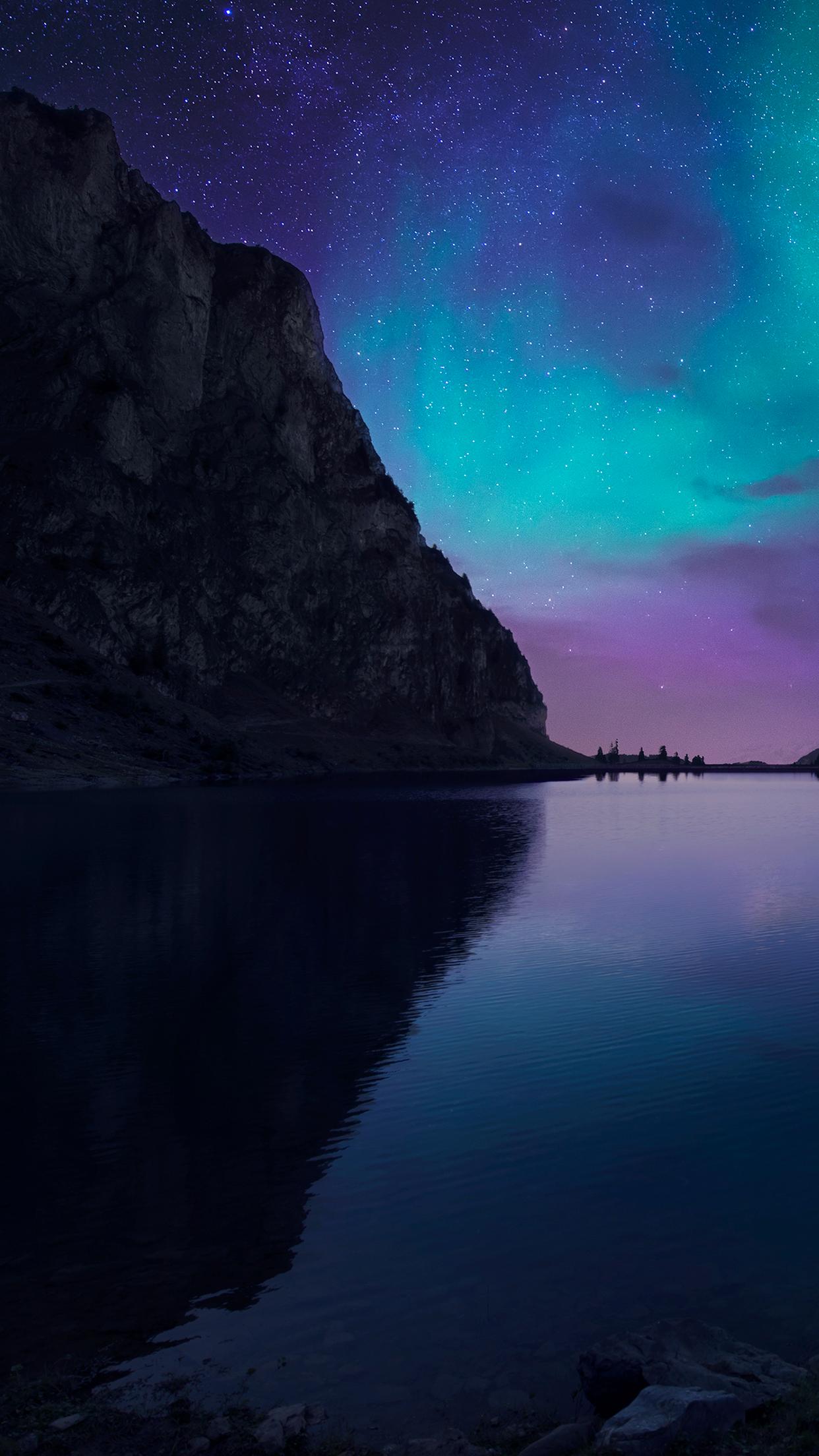 Wallpapers Of The Week - Northern Lights Iphone 6 , HD Wallpaper & Backgrounds