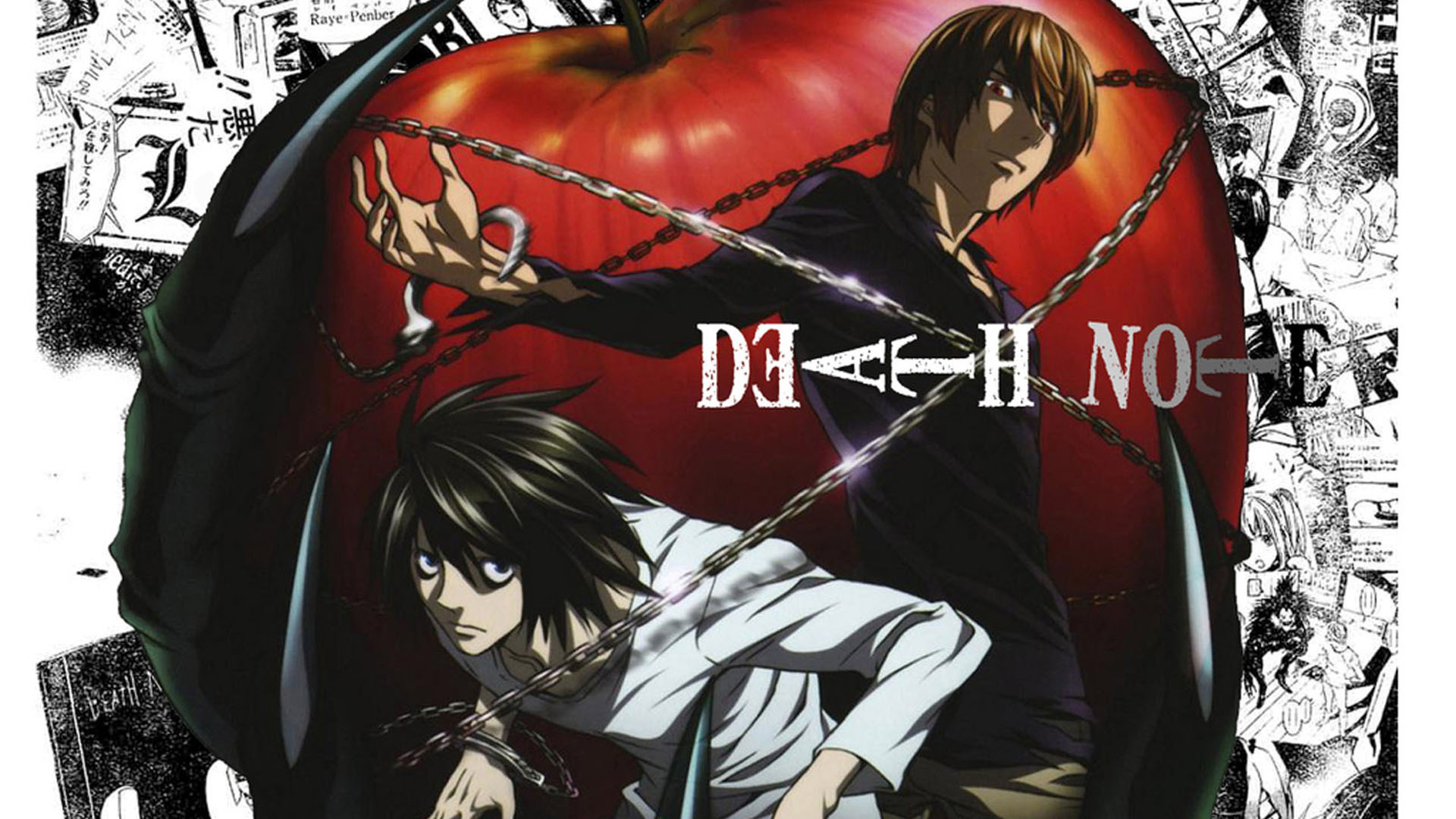 Death Note , HD Wallpaper & Backgrounds