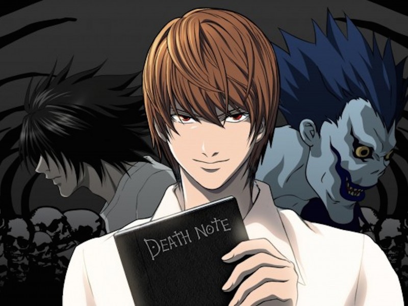 Anime Death Note Wallpaper - Death Note , HD Wallpaper & Backgrounds
