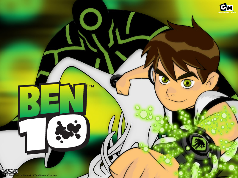 Ben 10 Wallpaper - Ben 10 Nickelodeon , HD Wallpaper & Backgrounds