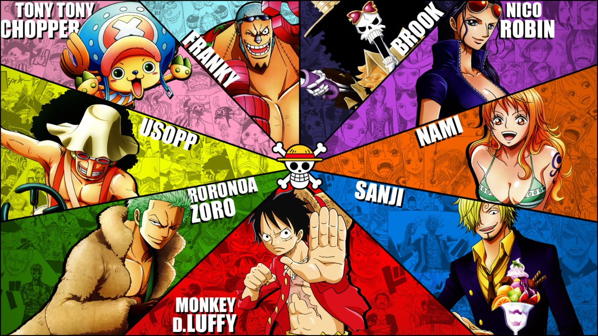 One Piece Wallpaper 1080p One Piece Wallpaper 1080p - One Piece Luffy Shank , HD Wallpaper & Backgrounds