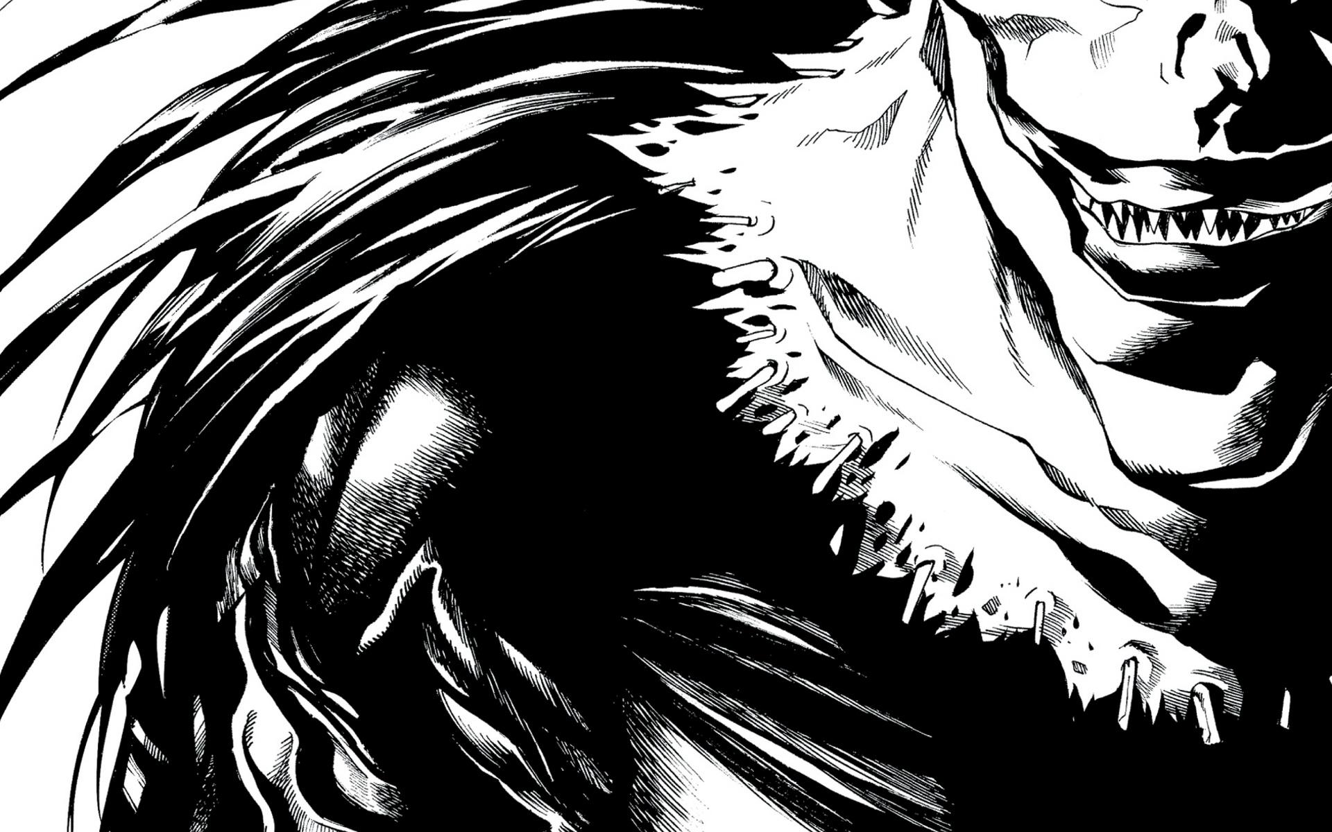 Death Note Wallpaper Ryuk , HD Wallpaper & Backgrounds