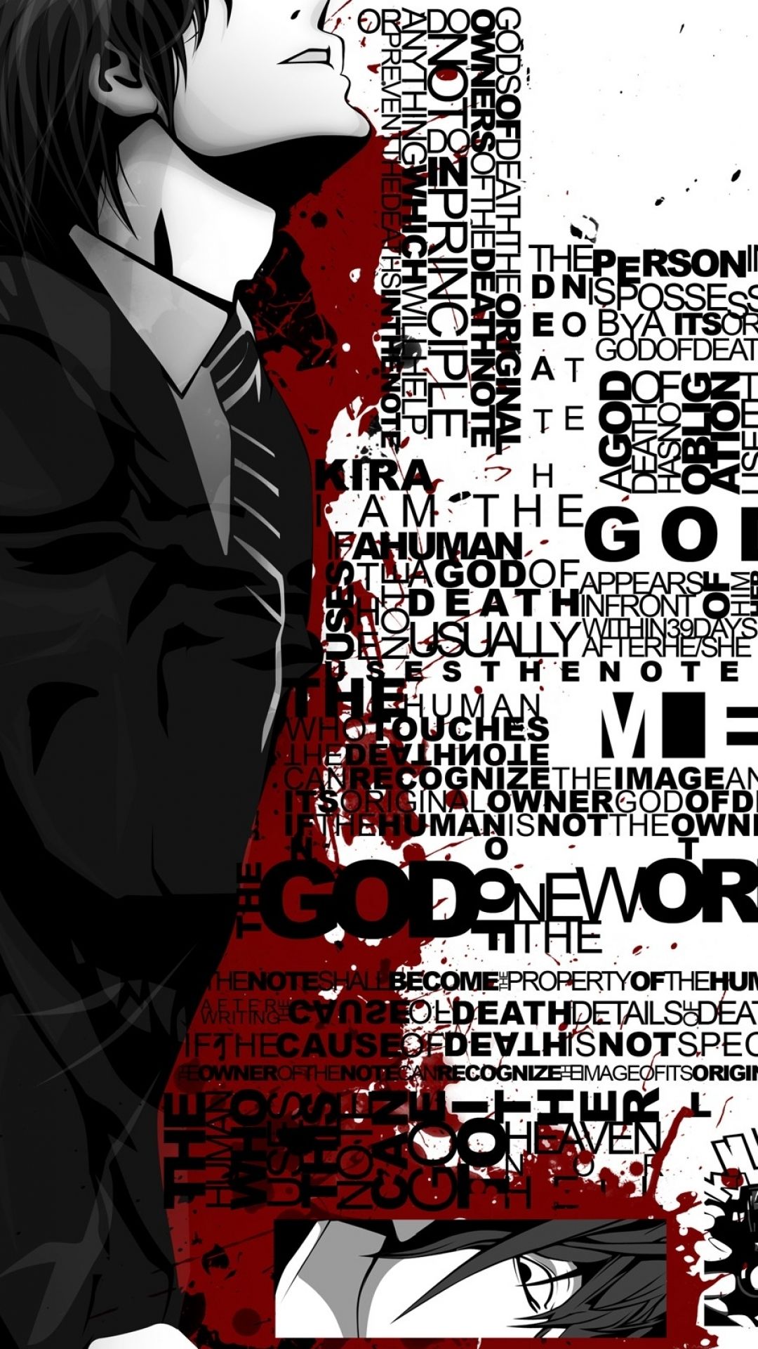 Death Note Hd Wallpapers And Backgrounds - Death Note Wallpaper Iphone , HD Wallpaper & Backgrounds