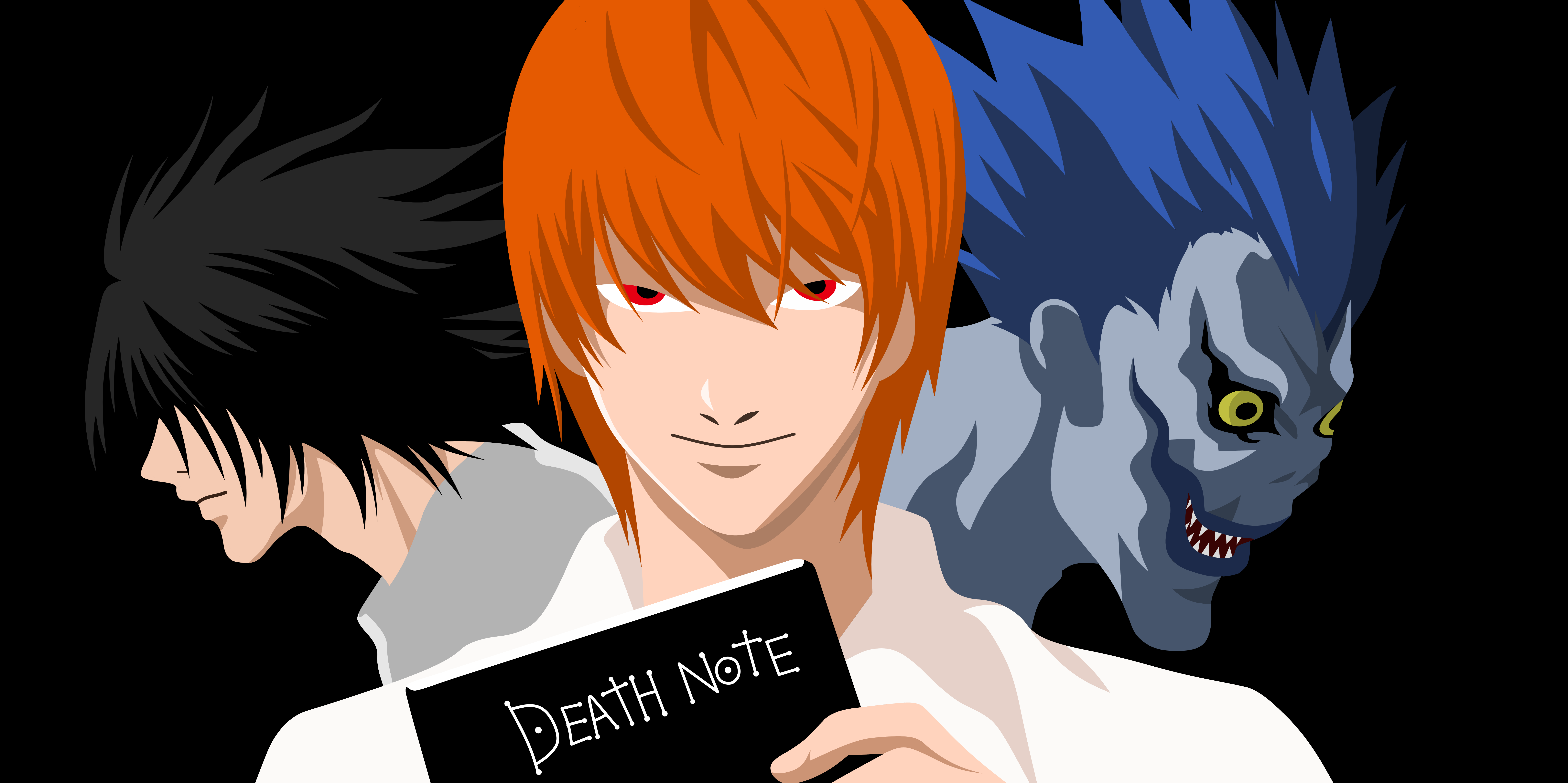 Death Note Light Yagami , HD Wallpaper & Backgrounds