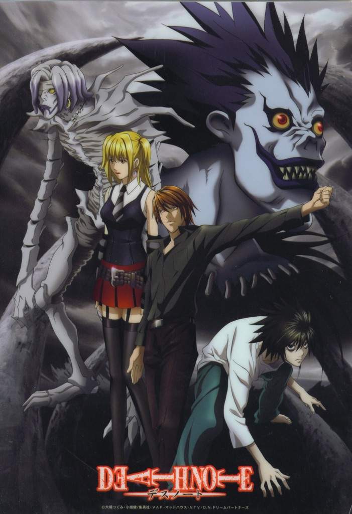 Serie Anime Death Note , HD Wallpaper & Backgrounds