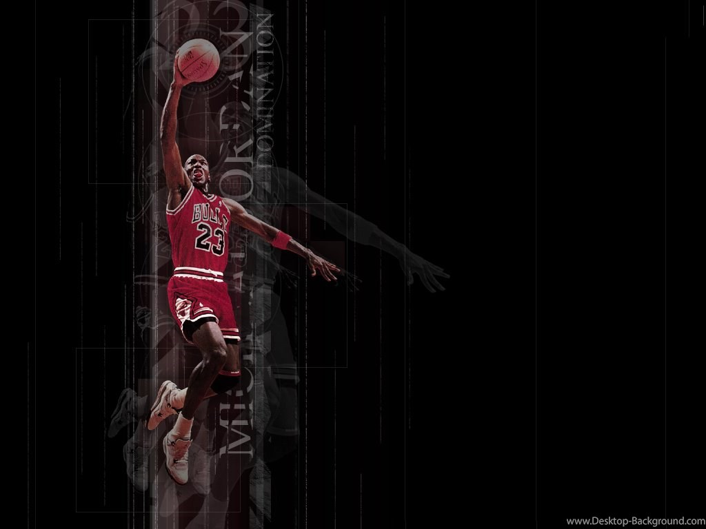 Michael Jordan Wallpapers Free Computer Wallpapers - Jordan Dunk , HD Wallpaper & Backgrounds