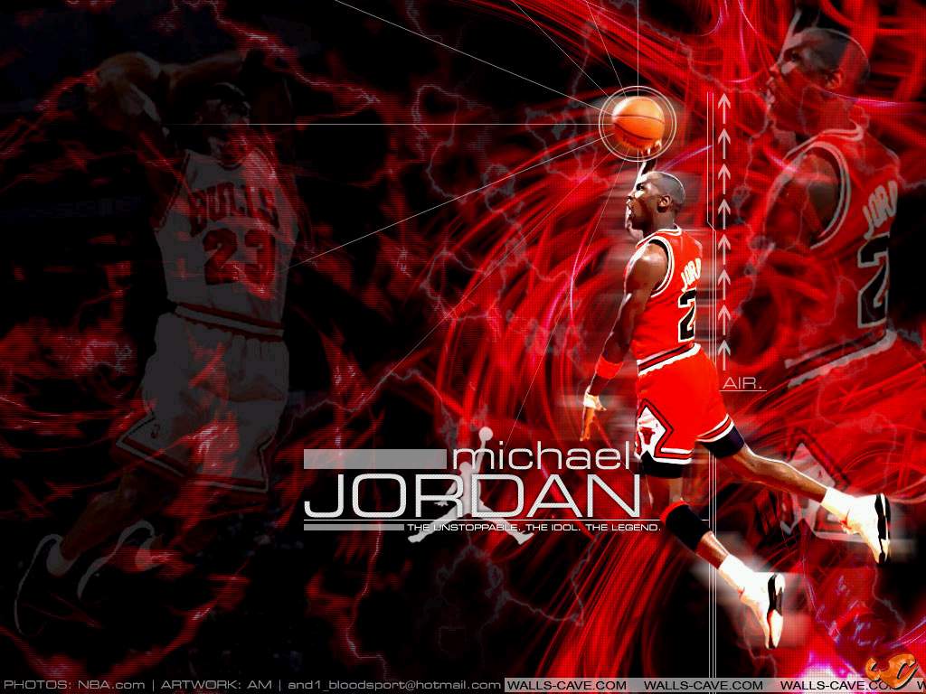 Michael Jordan - Michael Jordan 23 Hd , HD Wallpaper & Backgrounds