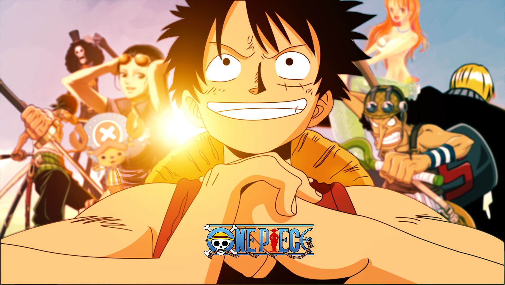 One Piece Wallpaper Laptop Beautiful One Piece Hd Wallpaper - Manga One Piece 940 , HD Wallpaper & Backgrounds