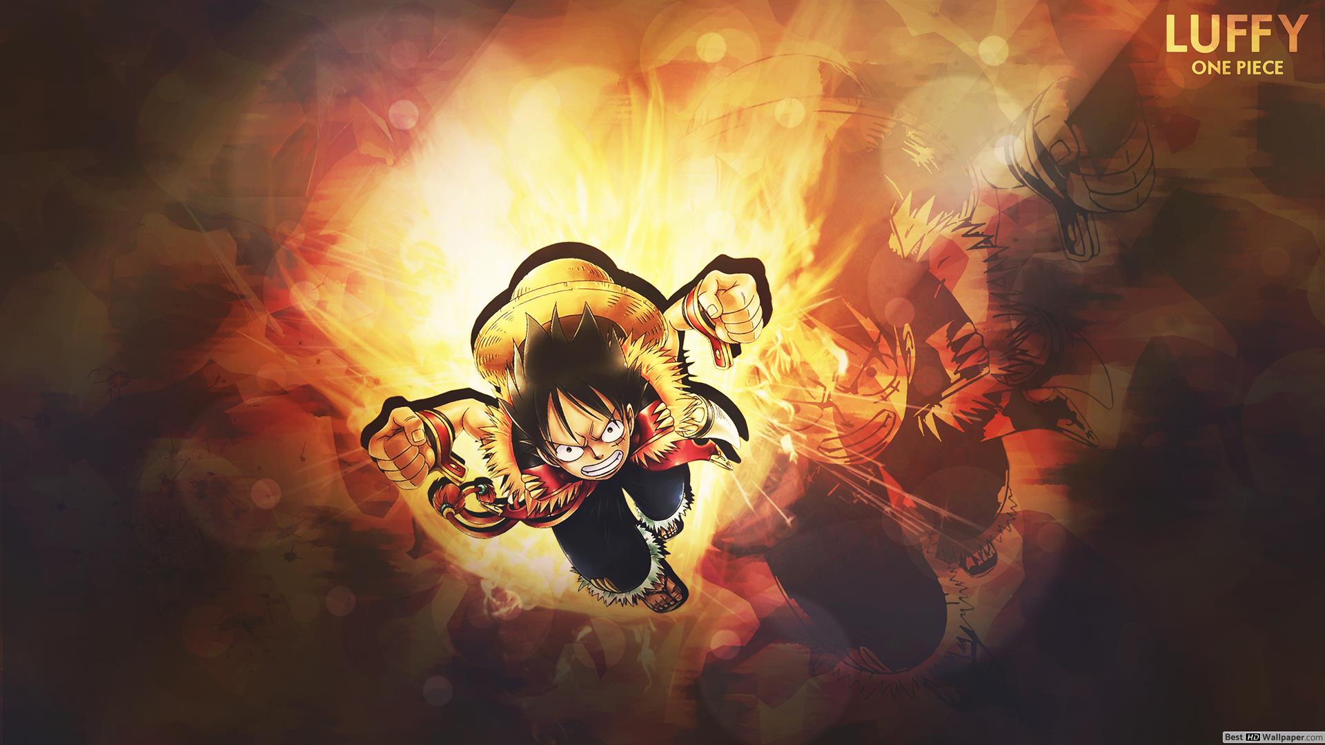 One Piece Wallpaper - One Piece Background 4k , HD Wallpaper & Backgrounds