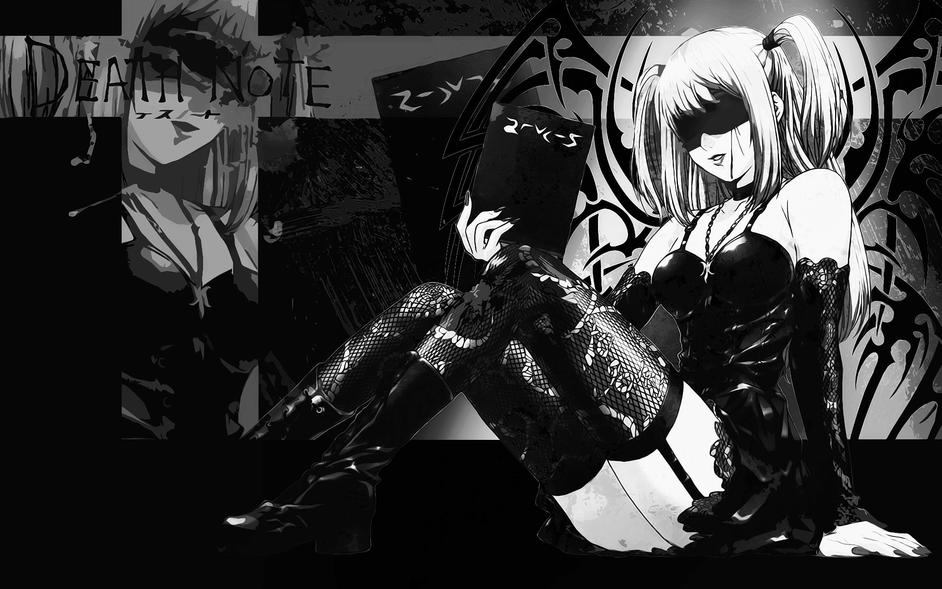 Death Note Misa Wallpaper - Death Note Misa , HD Wallpaper & Backgrounds