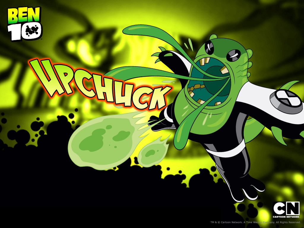 Ben 10 Alien Upchuck , HD Wallpaper & Backgrounds