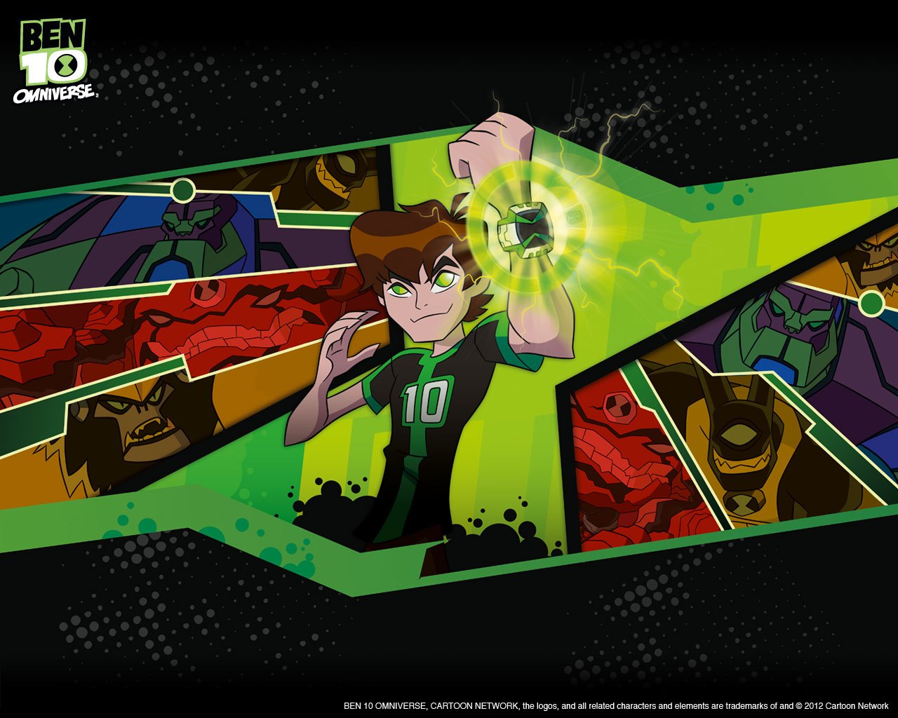 8931 Ben 10 Wallpapers For Desktop - Ben 10 Omniverse Background , HD Wallpaper & Backgrounds