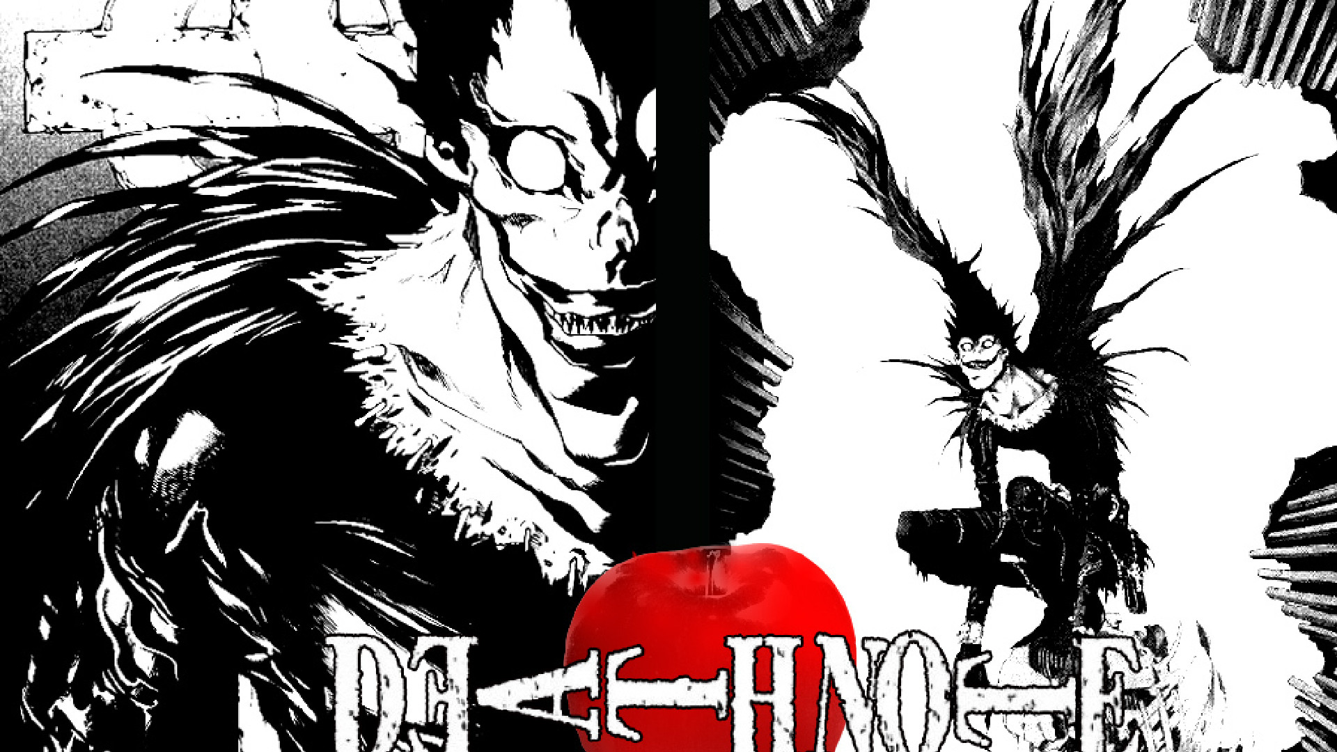 Featured image of post Ryuk Death Note Wallpaper 4K : Death note ryuk wallpaper, moon, human body part, one person.
