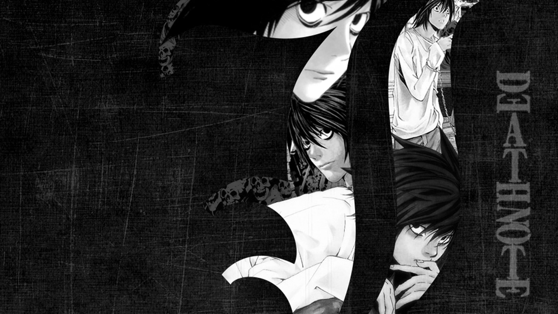 Death Note , HD Wallpaper & Backgrounds