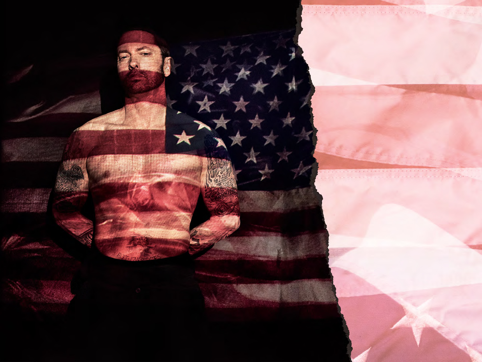 Eminem Revival 2017 Album - Eminem Revival Photoshoot , HD Wallpaper & Backgrounds