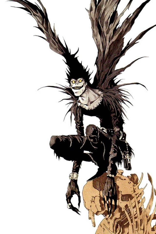 Death - Ryuk Humans Are So Interesting , HD Wallpaper & Backgrounds