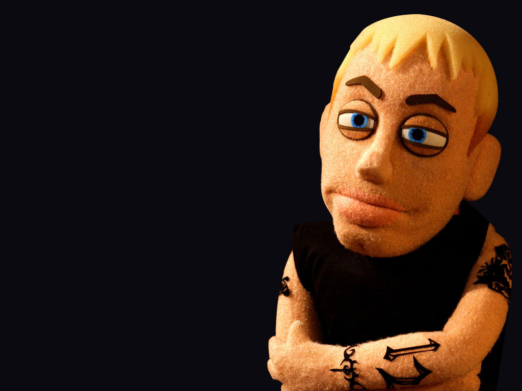 Eminem Wallpaper Size - Eminem Ass Like That Puppet , HD Wallpaper & Backgrounds