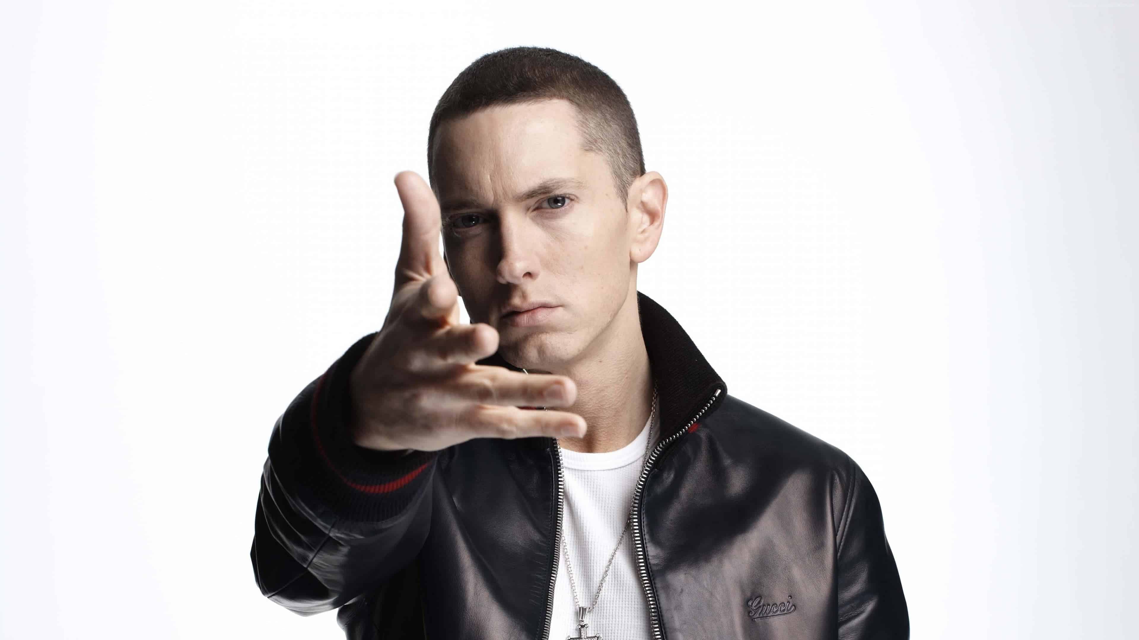 Eminem Marshall Mathers Uhd 4k Wallpaper - Eminem Cool , HD Wallpaper & Backgrounds