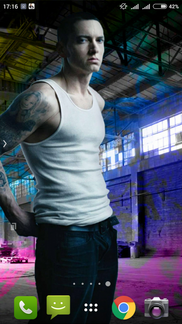 4k Wallpaper Eminem , HD Wallpaper & Backgrounds