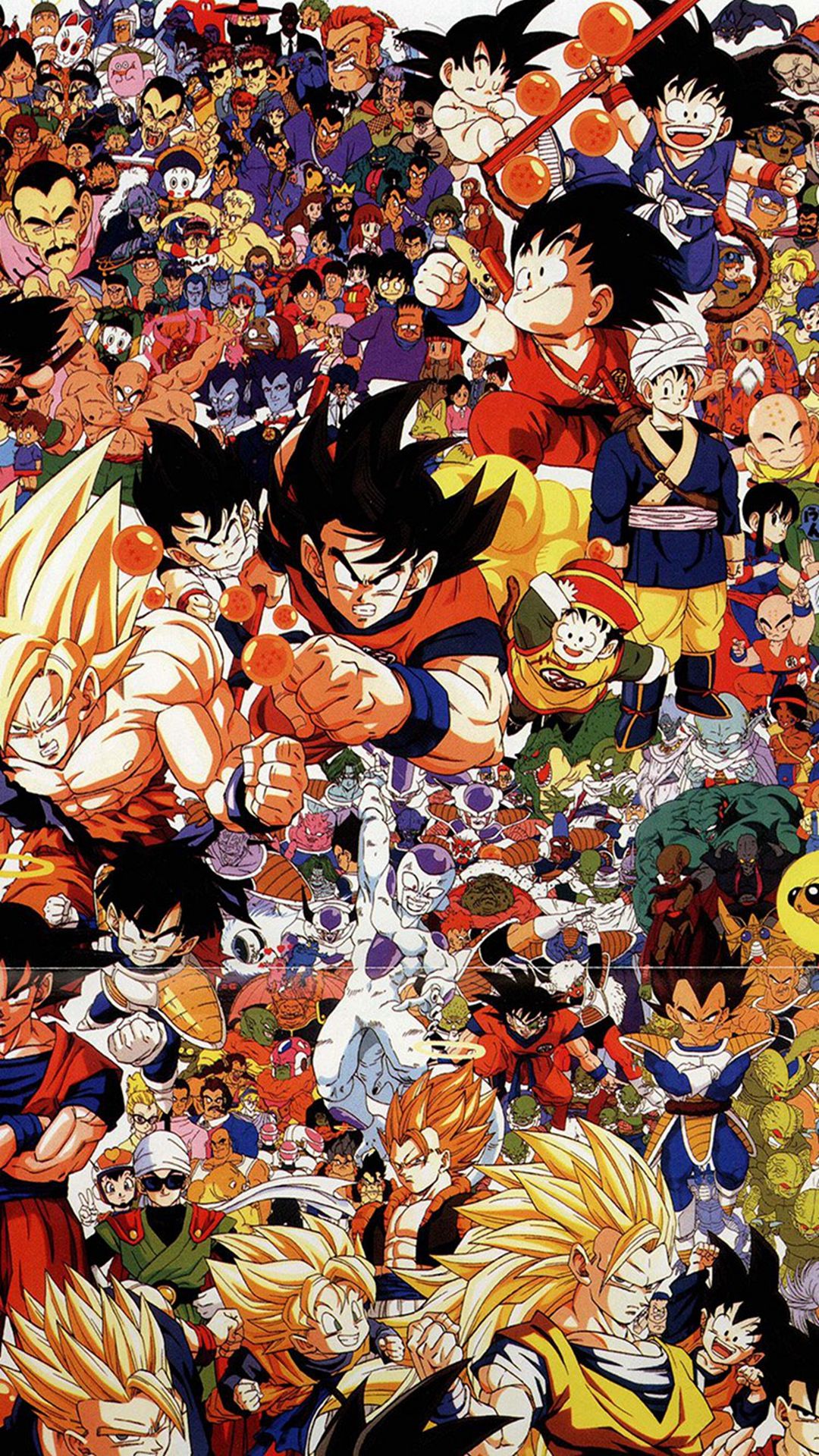 Dragonball Full Art Illust Game Anime Iphone 6 Wallpaper - Iphone Xr Wallpaper Anime , HD Wallpaper & Backgrounds