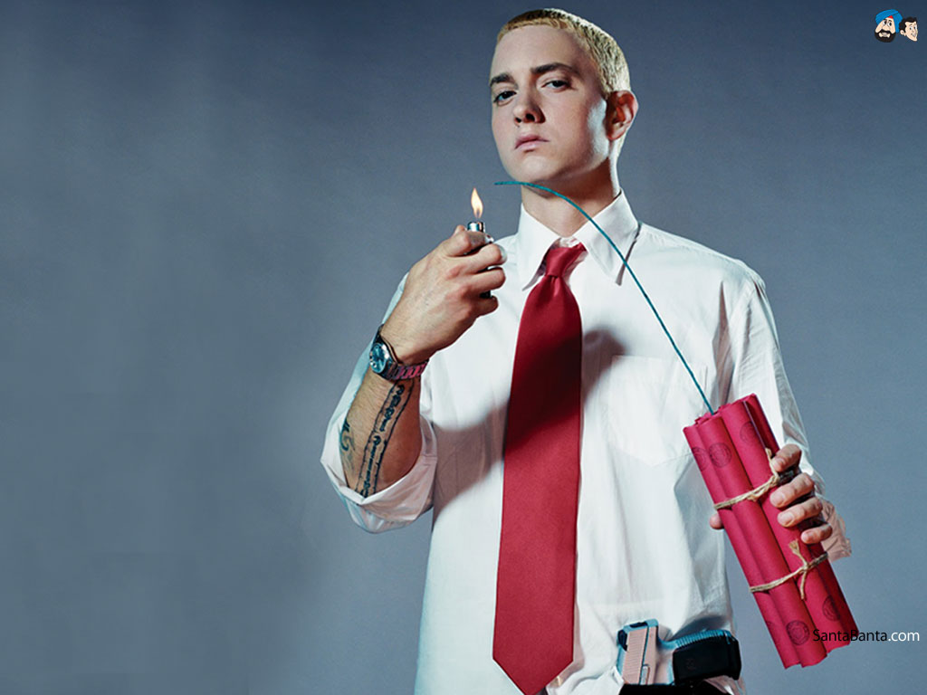 Eminem Hd Wallpaper - Eminem Dynamite , HD Wallpaper & Backgrounds