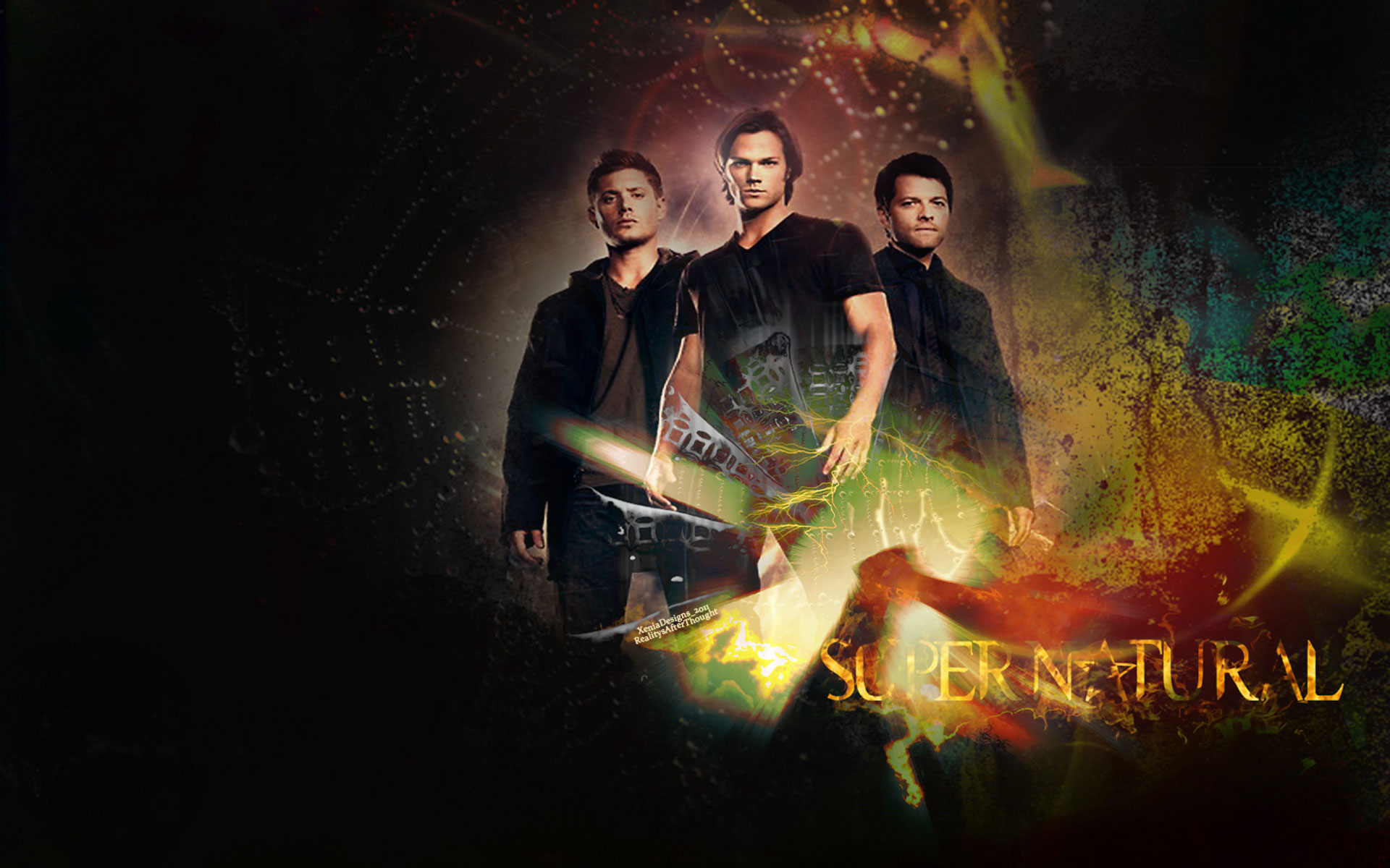 Supernatural Wallpaper For Android - Supernatural Wallpaper Hd , HD Wallpaper & Backgrounds