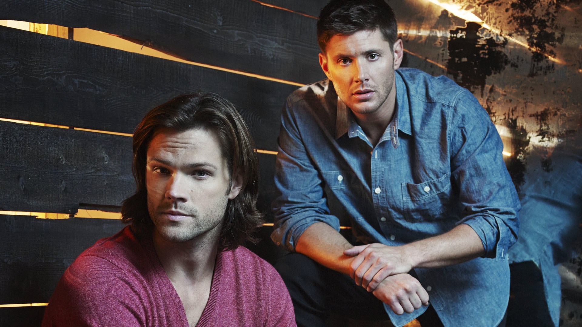 1920×1080 Hq Definition Desktop Supernatural Wallpaper - Jensen Ackles And Jared Padalecki Hd , HD Wallpaper & Backgrounds