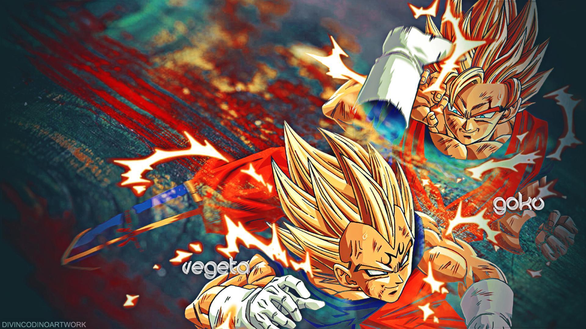 More Wallpaper Collections - Dragon Ball Z Fan Art Hd , HD Wallpaper & Backgrounds