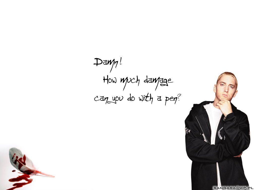 Eminem Wallpapers - - Eminem Quotes Facebook Covers , HD Wallpaper & Backgrounds