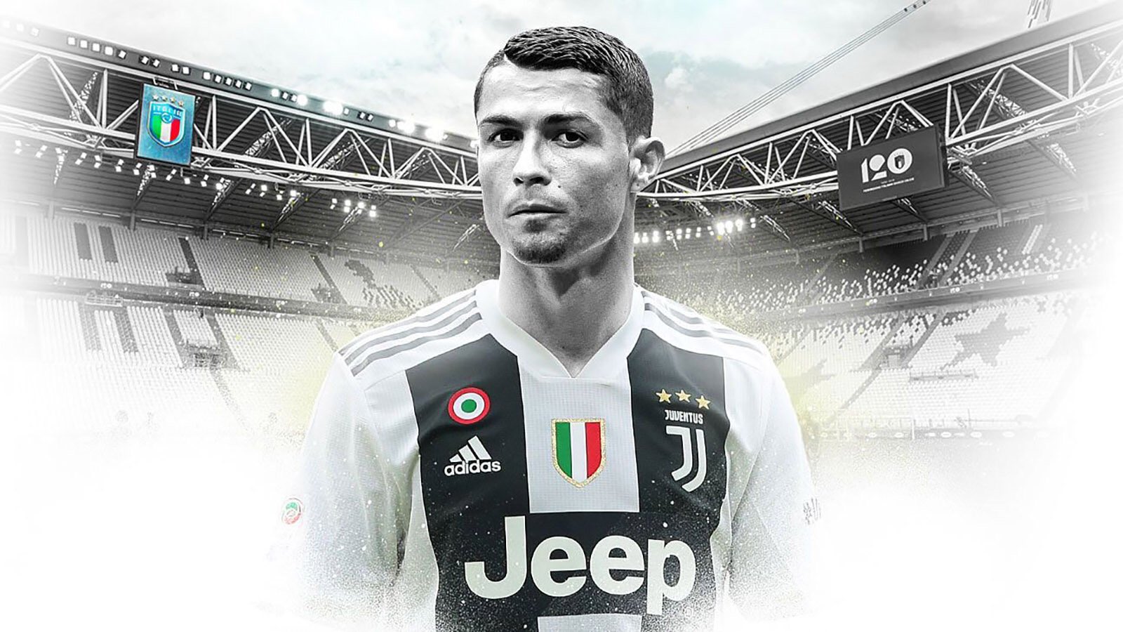 Wallpapers - Ronaldo Di Juventus Hd , HD Wallpaper & Backgrounds