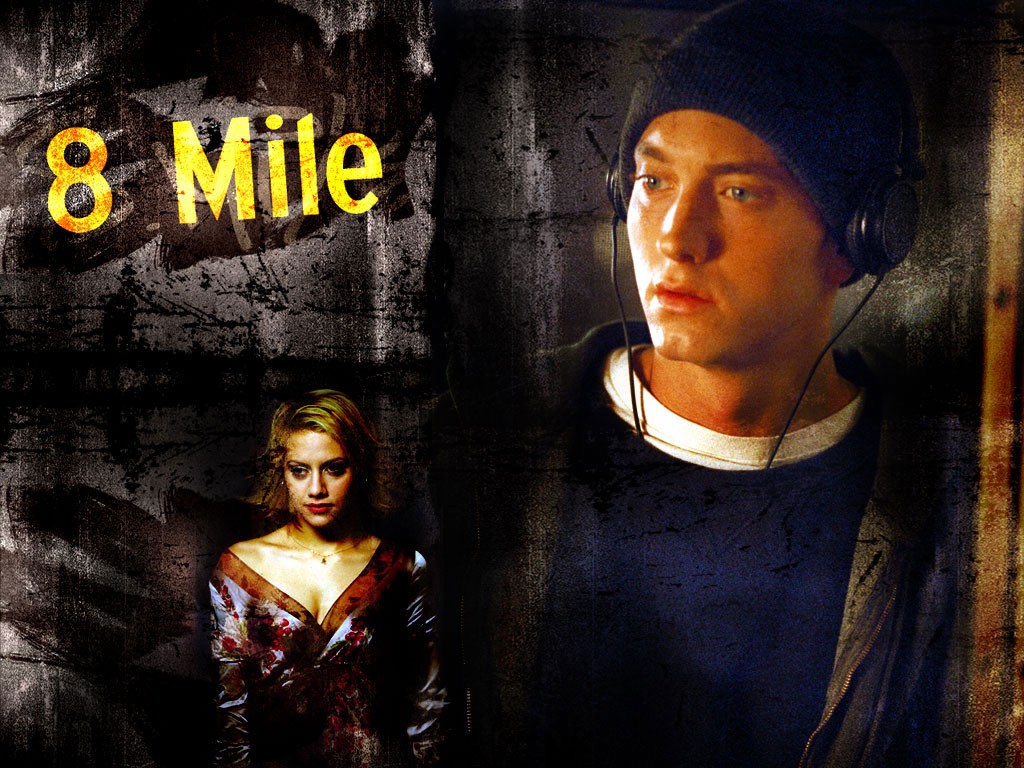 Eminem 8 Mile Wallpaper Size - Eminem 8 Miles Movie , HD Wallpaper & Backgrounds