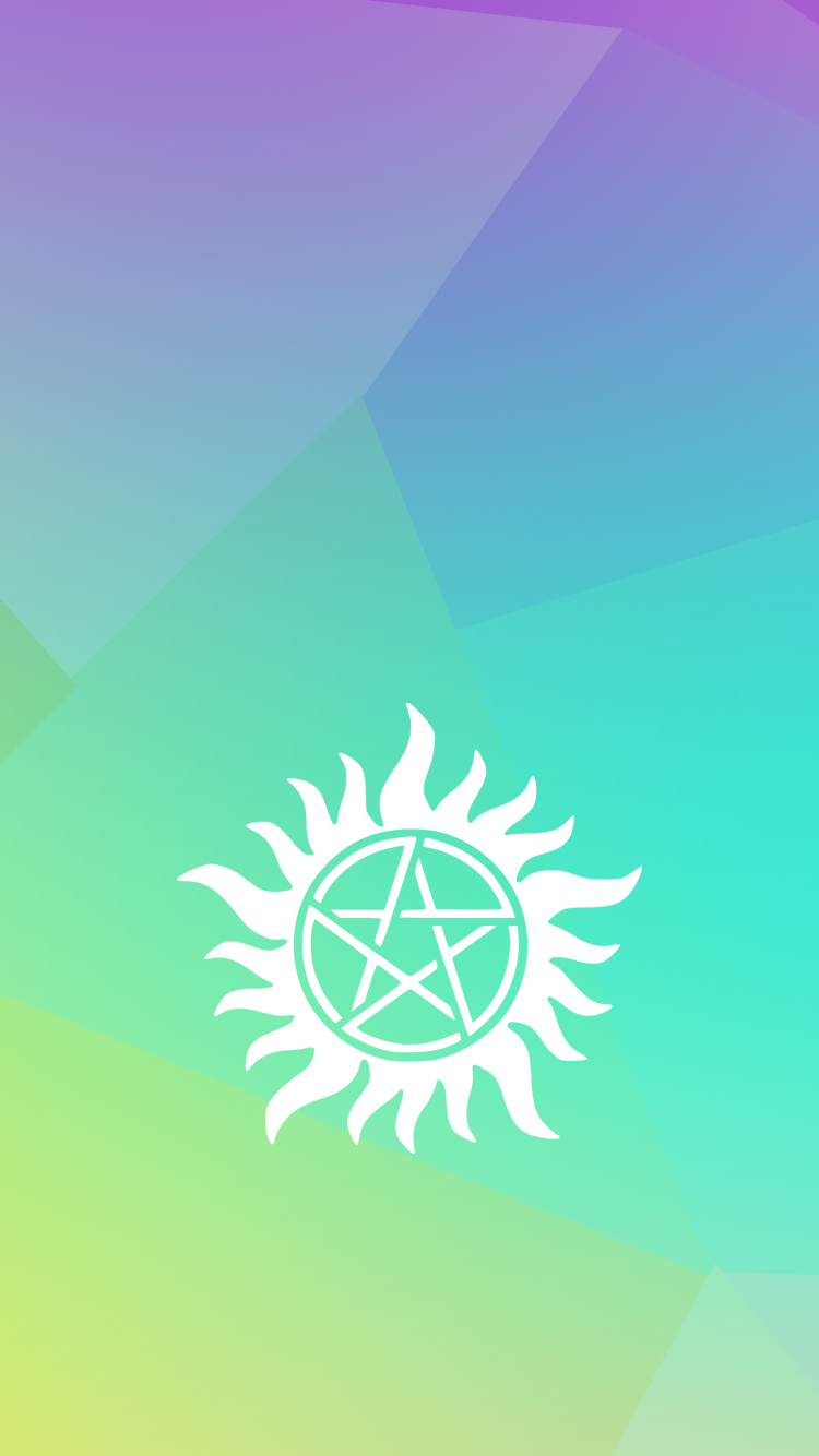 Supernatural Iphone Wallpaper - Supernatural Wallpapers Iphone 6 , HD Wallpaper & Backgrounds