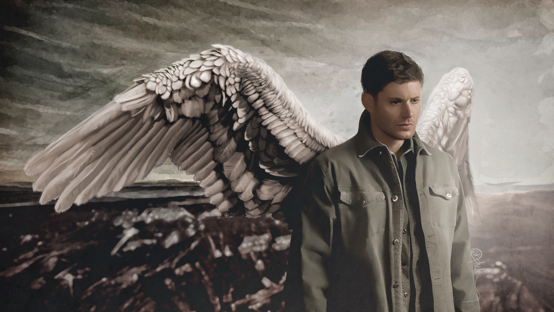 Supernatural Wallpaper - Full Hd Wallpaper Supernatural , HD Wallpaper & Backgrounds