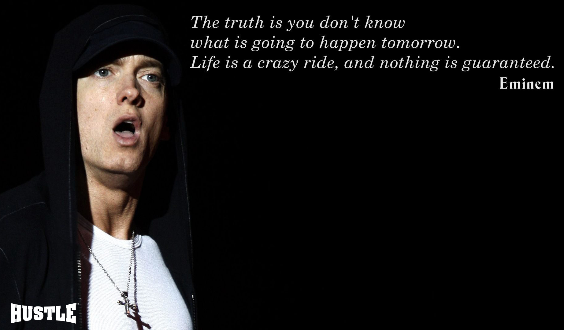 Beautiful Quote Wallpapers Eminem Eminem Quote Wallpapers - Eminem Quote , HD Wallpaper & Backgrounds
