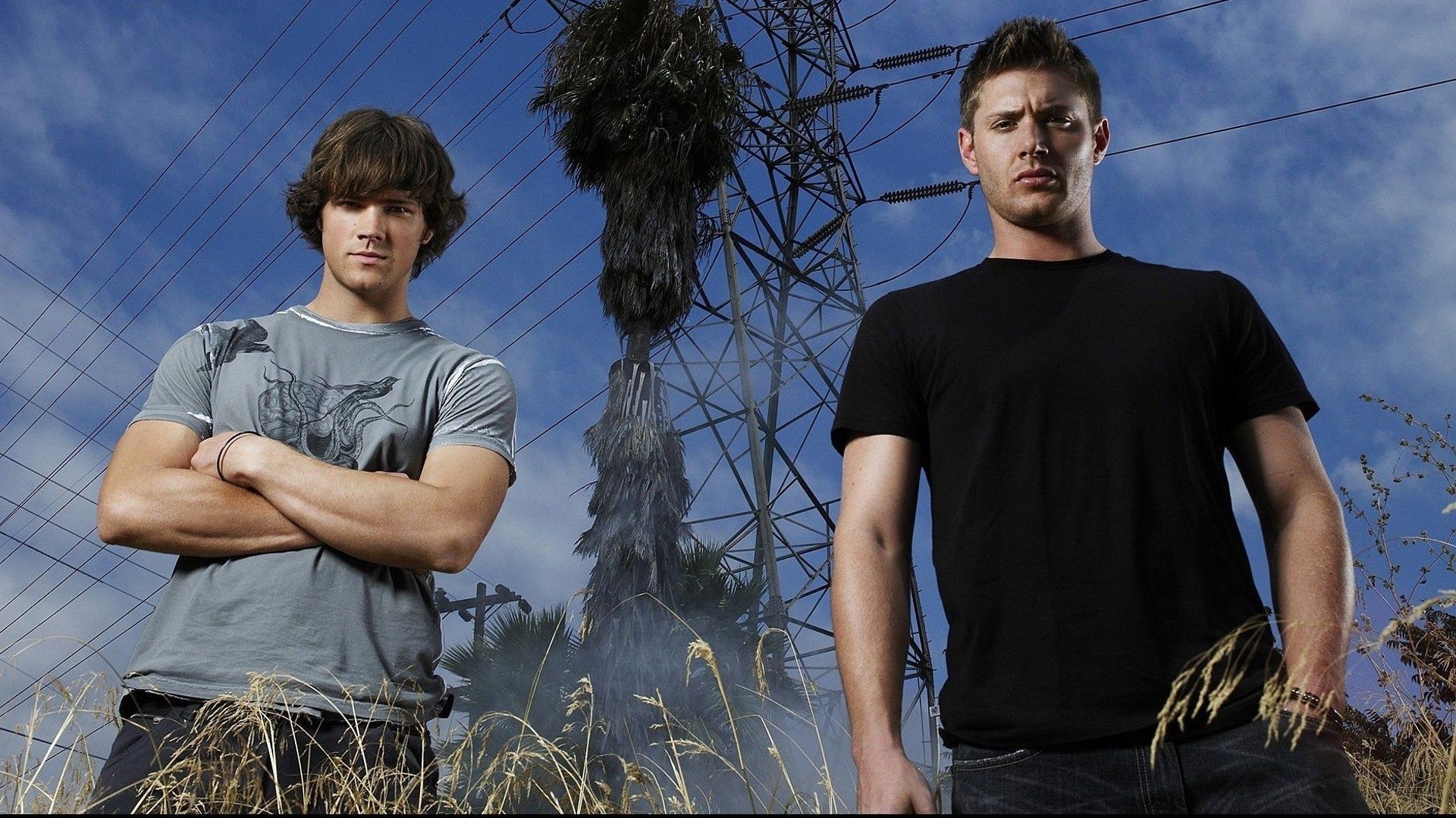 Sam And Dean Winchester - Pc Sam And Dean , HD Wallpaper & Backgrounds