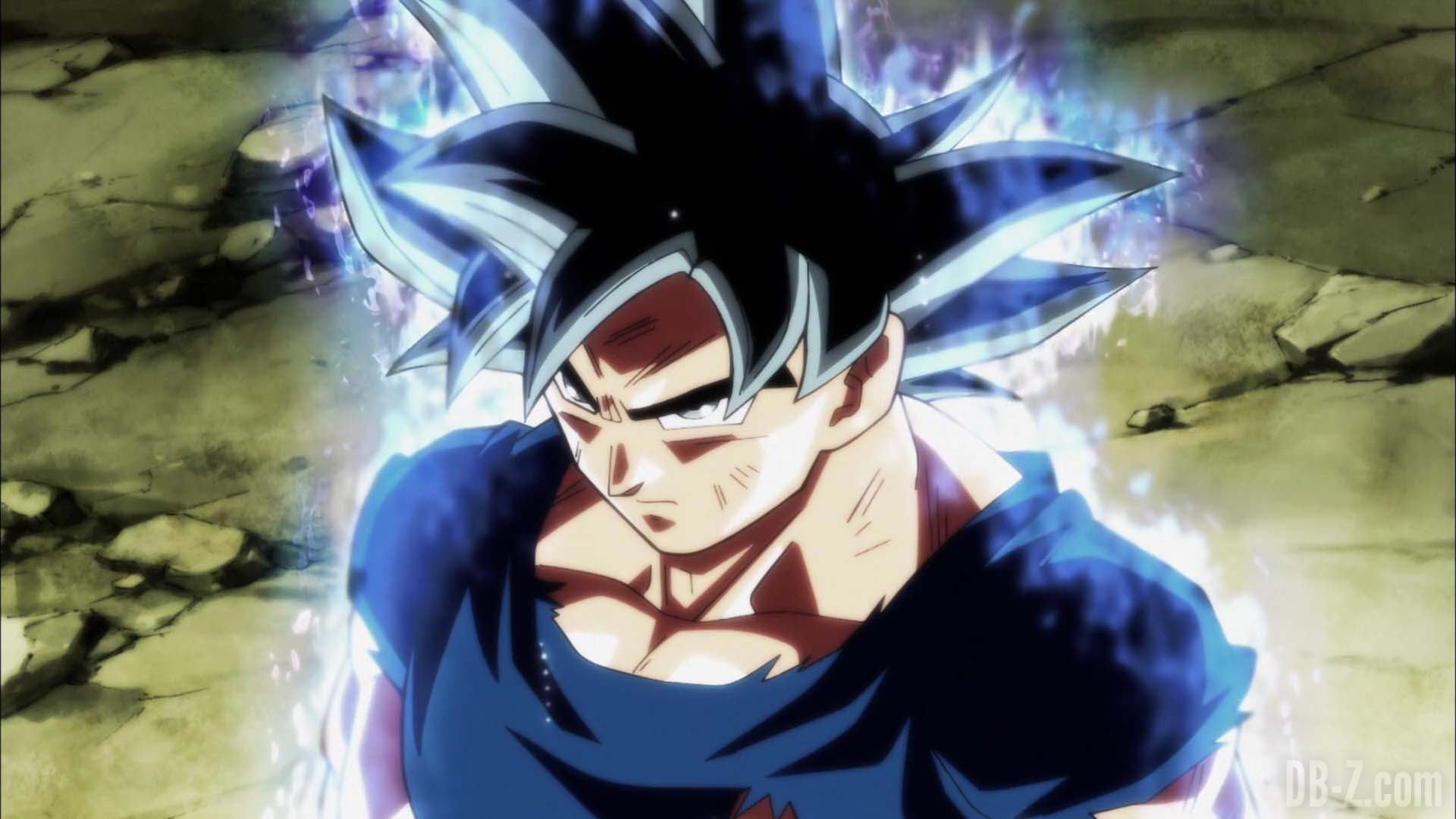 Dragon Ball Wallpaper 4k - Dragon Ball Super Goku Ultra Instinct , HD Wallpaper & Backgrounds