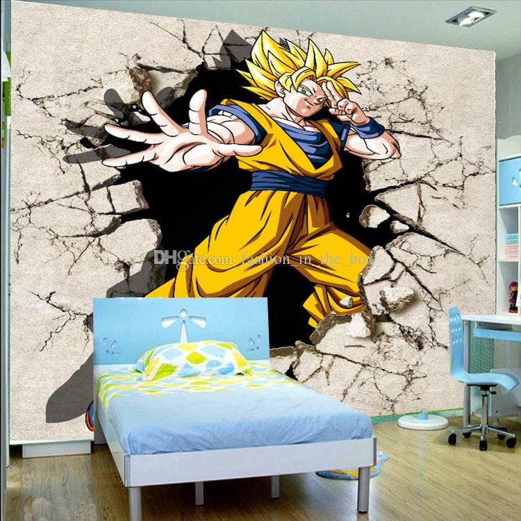 *legend Says That Whomever Collects All Seven Dragon - Decoracion De Cuarto De Dragon Ball Super , HD Wallpaper & Backgrounds