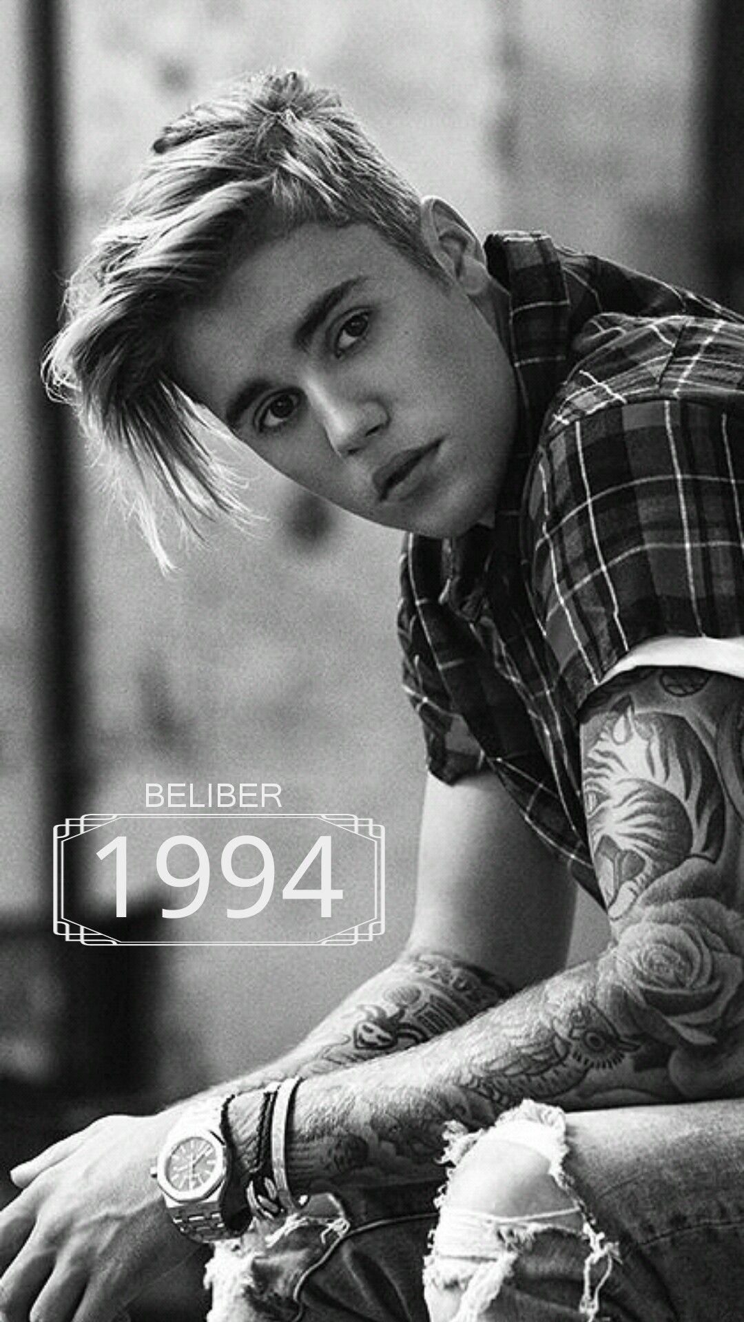 I Made This Justin Bieber Lockscreen Wallpaper ❤ - Justin Bieber's , HD Wallpaper & Backgrounds